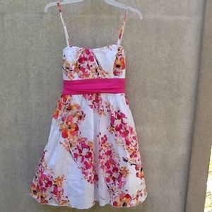 dELiA*s Floral Sundress Spaghetti Straps